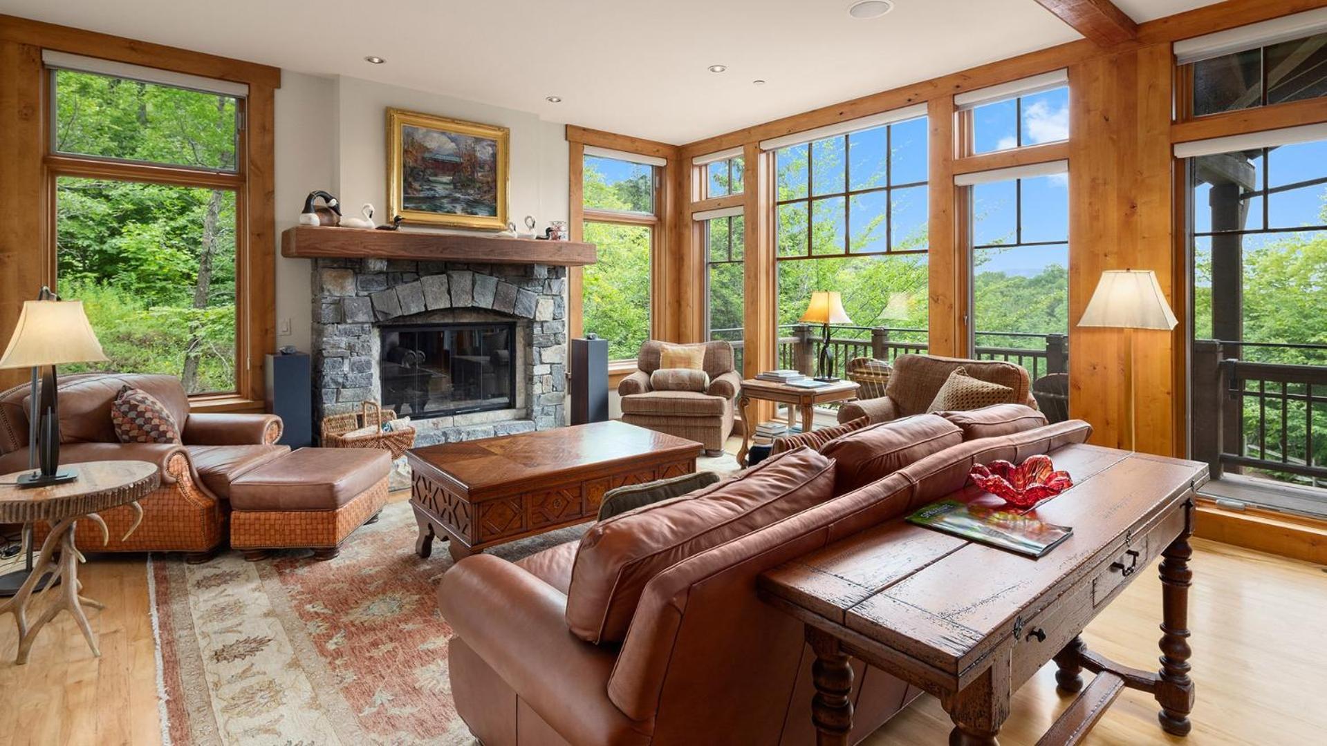 Ski In Ski Out 4 Bedroom Spruce Peak Lodge Luxury Mountain Cabin Stowe Dış mekan fotoğraf